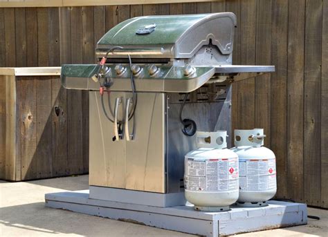 propane grill hookup house